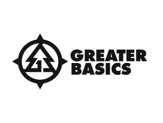 Greater Basics logo design by jacobwdesign