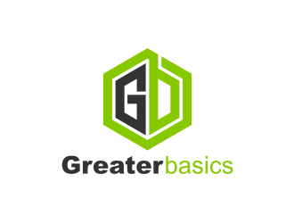 Greater Basics logo design by mungki