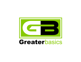 Greater Basics logo design by mungki