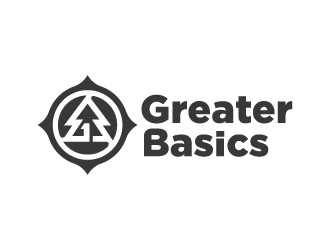 Greater Basics logo design by jacobwdesign