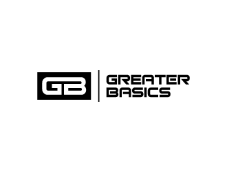 Greater Basics logo design by pencilhand