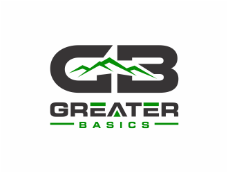 Greater Basics logo design by mutafailan