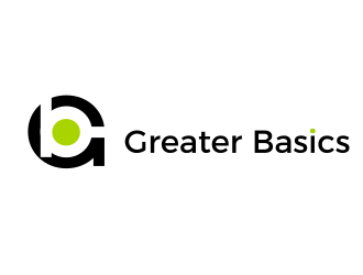 Greater Basics logo design by Rossee