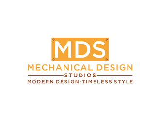 Mechanical Design Studios logo design by johana