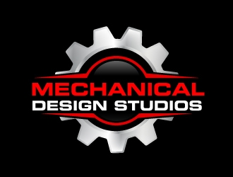 Mechanical Design Studios logo design by ElonStark