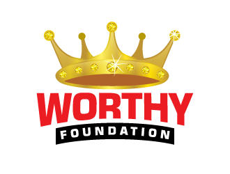 Worthy Foundation: Never Cast Out logo design by scriotx