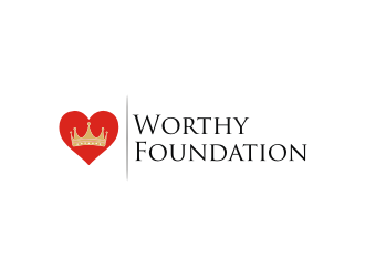 Worthy Foundation: Never Cast Out logo design by Diancox