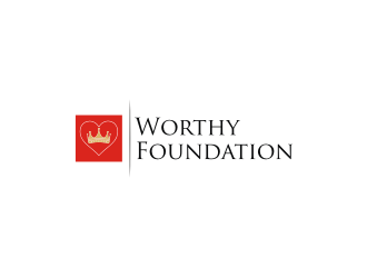 Worthy Foundation: Never Cast Out logo design by Diancox