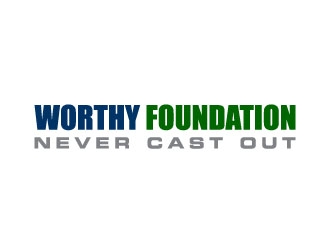 Worthy Foundation: Never Cast Out logo design by J0s3Ph