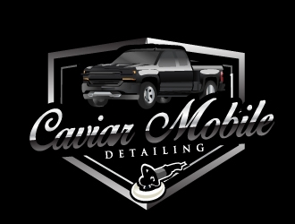 Caviar Mobile Detailing logo design by samuraiXcreations