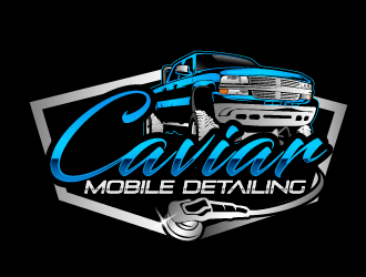 Caviar Mobile Detailing logo design by THOR_