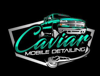 Caviar Mobile Detailing logo design by THOR_