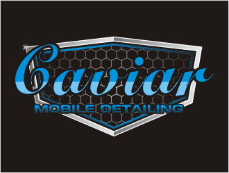 Caviar Mobile Detailing logo design by bunda_shaquilla