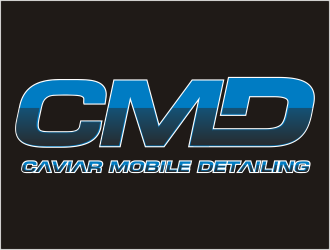 Caviar Mobile Detailing logo design by bunda_shaquilla