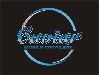 Caviar Mobile Detailing logo design by bunda_shaquilla