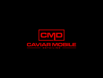 Caviar Mobile Detailing logo design by L E V A R