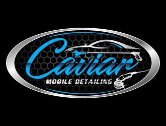 Caviar Mobile Detailing logo design by ruki