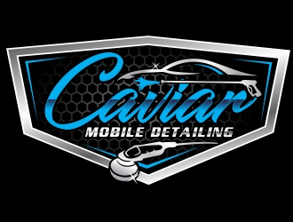 Caviar Mobile Detailing logo design by ruki