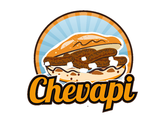 Chevapi logo design by coco