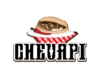 Chevapi logo design by mediazona