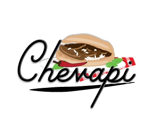 Chevapi logo design by mediazona