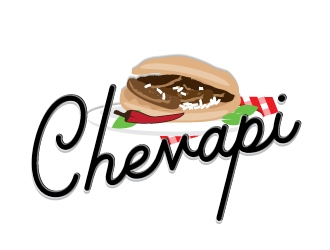 Chevapi logo design by mediazona