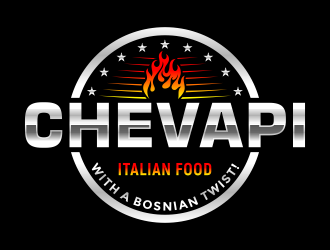 Chevapi logo design by maseru