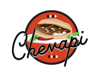 Chevapi logo design by mediazona