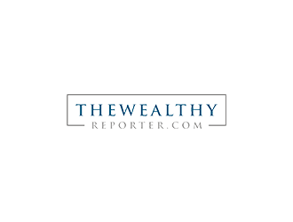 TheWealthyReporter.com logo design by checx