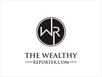 TheWealthyReporter.com logo design by bunda_shaquilla