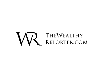 TheWealthyReporter.com logo design by keylogo