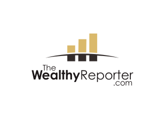 TheWealthyReporter.com logo design by YONK