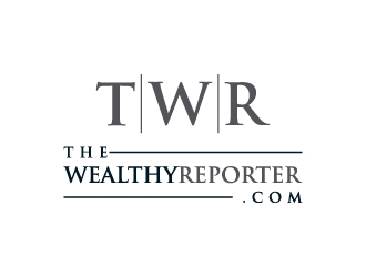 TheWealthyReporter.com logo design by dchris