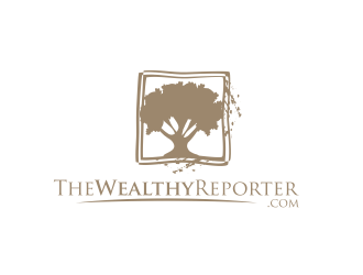 TheWealthyReporter.com logo design by serprimero