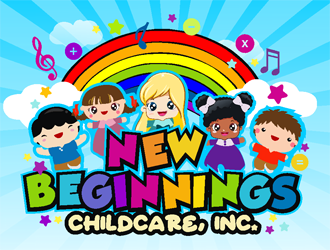 New Beginnings Childcare, Inc. logo design by coco