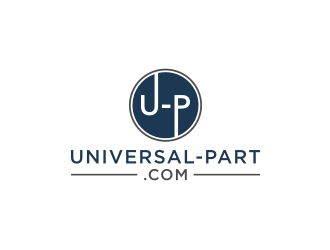 Universal-Part.com logo design by Zhafir