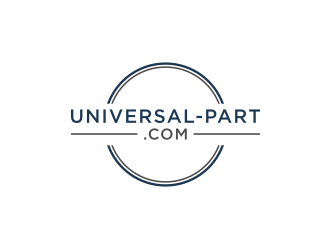 Universal-Part.com logo design by Zhafir