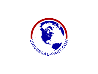 Universal-Part.com logo design by Zeratu
