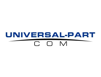 Universal-Part.com logo design by mckris