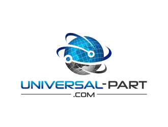Universal-Part.com logo design by ingepro