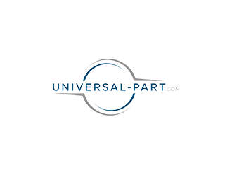 Universal-Part.com logo design by checx