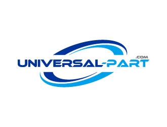 Universal-Part.com logo design by J0s3Ph