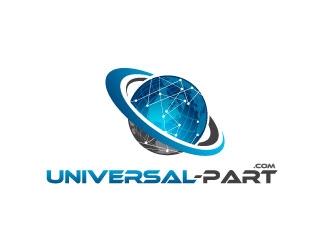 Universal-Part.com logo design by J0s3Ph