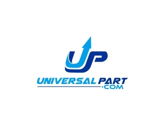 Universal-Part.com logo design by MRANTASI