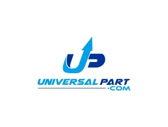 Universal-Part.com logo design by MRANTASI