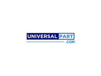Universal-Part.com logo design by haidar
