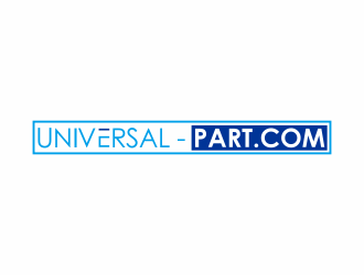 Universal-Part.com logo design by giphone
