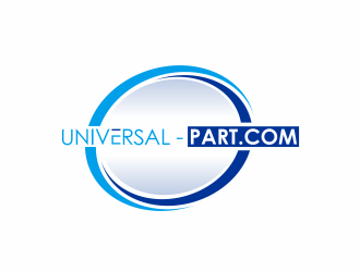Universal-Part.com logo design by giphone