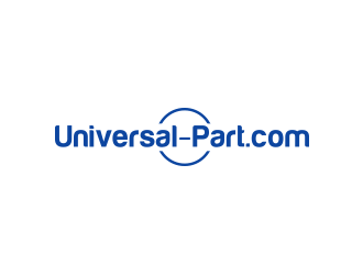 Universal-Part.com logo design by keylogo
