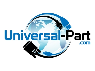 Universal-Part.com logo design by jaize